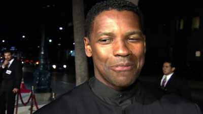 Whereas Denzel Washington plays - Denzel Washington: American Icon