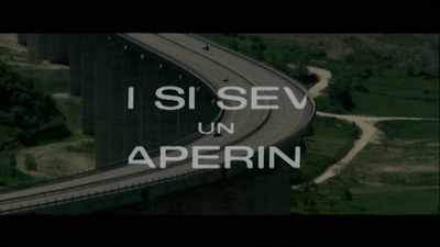 Whereas, DON'T TORTURE A
DUCKLING was very realistic. - All the Colors of Giallo