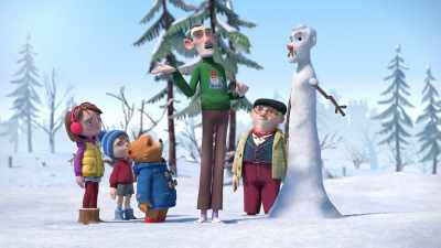 Whereas I have made
a snow version of me. - The Adventures of Paddington
