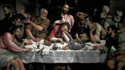 Whereas when Jesus says, - Creating Christ