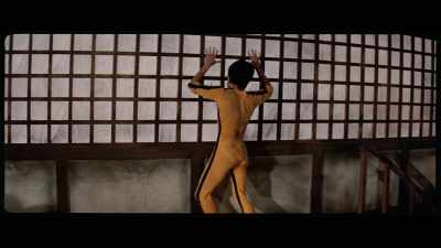 'Whereas Lee's character
in his previous film - The Final Game of Death