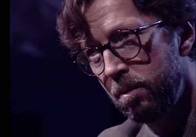 Whereas on stage I seem to be
singing flat out all the time. - Eric Clapton Unplugged… Over 30 Years Later