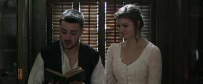 Whereas the
contrary brings bliss - Wuthering Heights