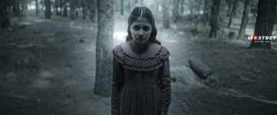 whereas the other girl - Evil Eye