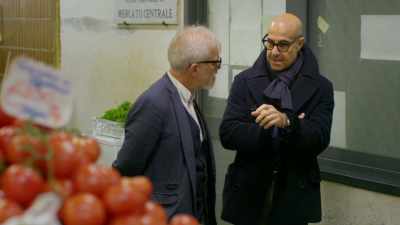 Whereas the poorer people
basically just had beans, - Stanley Tucci: Searching for Italy