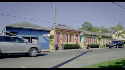Whereas the rest
of New Orleans, - Closed for Storm