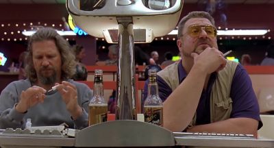 Whereas what we have here - The Big Lebowski