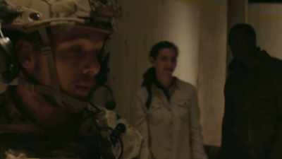 Whereas you...
Please step out, miss. - SEAL Team