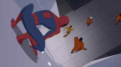 Where'd that bug
get to now? - The Spectacular Spider-Man