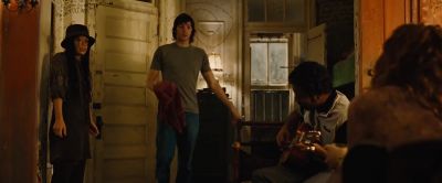 Where'd she come from - Across the Universe