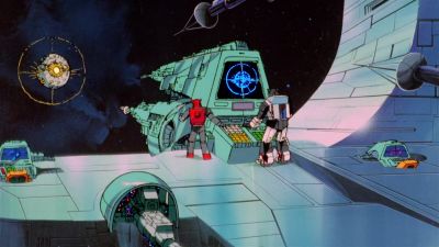 Where'd that come from - The Transformers: The Movie