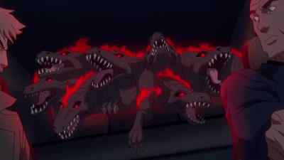Where'd they come from? Who sent them? - Constantine City of Demons: The Movie