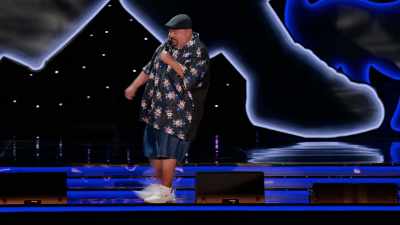 "Where'd you get your extortion?"
"Got that shit at Ross on clearance." - Gabriel Iglesias: Stadium Fluffy