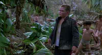 - Where'd you get that from?
- BOY: Right here. - Lord of the Flies