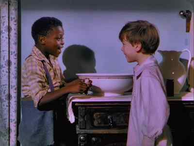 Where'd you get him? At the mill pond? - Song of the South