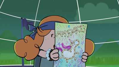 -Where'd you get macaroni?
-♪ Don't ask! ♪ - The Epic Tales of Captain Underpants