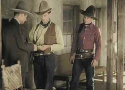 -Where'd you get
 that money, Miller? - The Lucky Texan