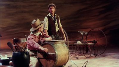 Where'd you get such an uppety niece that wouIdn't pay no heed to me - Oklahoma!