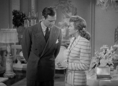Where'd you get that suit - The Palm Beach Story