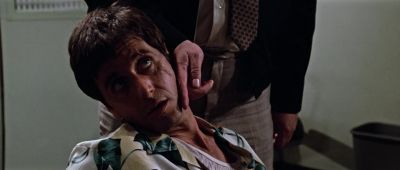 Where'd you get the beauty scar - Scarface