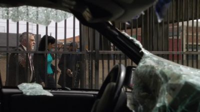 Where'd you get
the stun gun? - Rizzoli & Isles