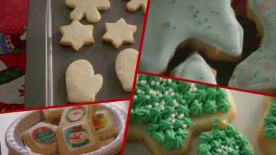 Where'd you get
these cookies from? - A Christmas Intern