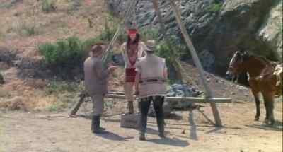 Where'd you get this, boy? - Apache Rifles
