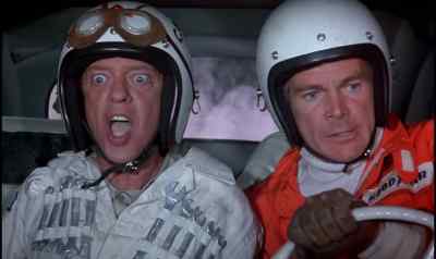 - Where'd they go?
- I really got snookered. - Herbie Goes to Monte Carlo