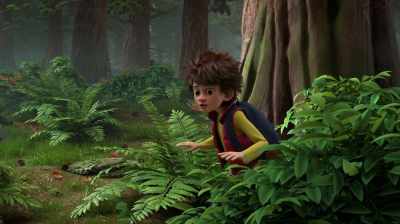 Where'd you go? Little squirrel dude? - Son of Bigfoot
