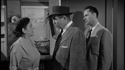 Where'd she go, Mrs. downes? - Down Three Dark Streets