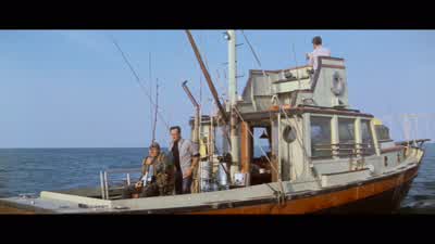 Where'd he go now? - Jaws