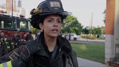 Where'd he go? - Chicago Fire