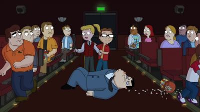 Where'd you go? - American Dad!