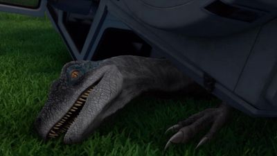Where'd she go? - Jurassic World: Camp Cretaceous