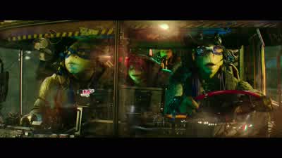 Where'd he go? - Teenage Mutant Ninja Turtles: Out of the Shadows