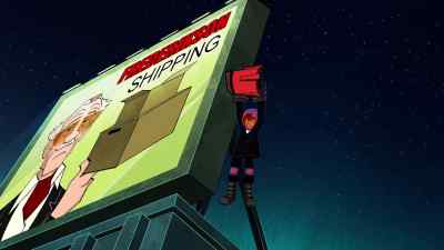 Where'd he go? - Big Hero 6 The Series