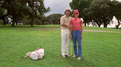 Where'd it go? - Caddyshack