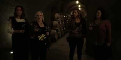 ♪ Where'd she go? ♪ - Wine Country