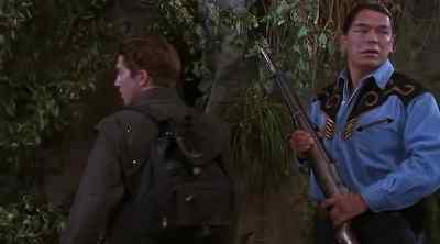 Where'd she go? Syd? - Relic Hunter