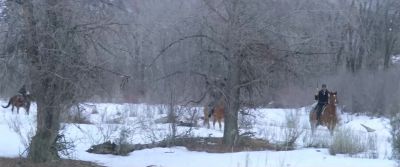 -Where'd they go? -They ran that way. - Hostile Territory