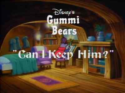 Where'd it go? Where'd it go? - Disney's Adventures of the Gummi Bears