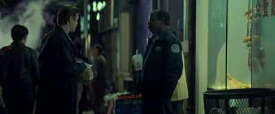 "Where'd they go?
You've lost them? " - In the Shadow of the Moon