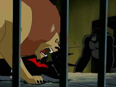 Where'd that gorilla come from? - Batman Beyond