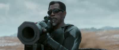 Where'd he get that little beauty? - Deadpool