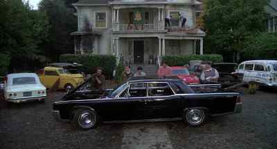 Where'd he
get the wheels? - National Lampoon's Animal House