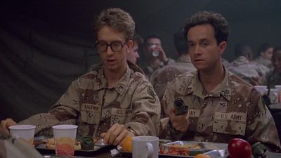 Where'd it hit Oh that's not good - In the Army Now