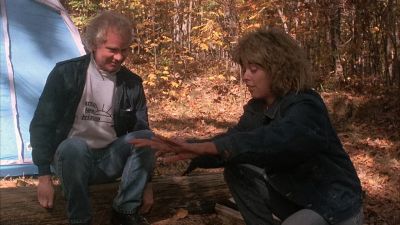 Where'd you learn to chop wood like that - Sleepaway Camp III: Teenage Wasteland
