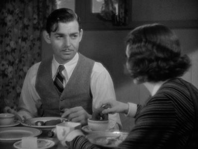 Where'd you learn to dunk - It Happened One Night
