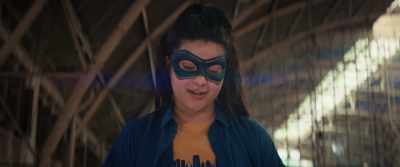 Where'd you learn to jump? Ninja Turtles? - Ms. Marvel