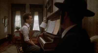 Where'd you learn to play the piano? - The Chosen